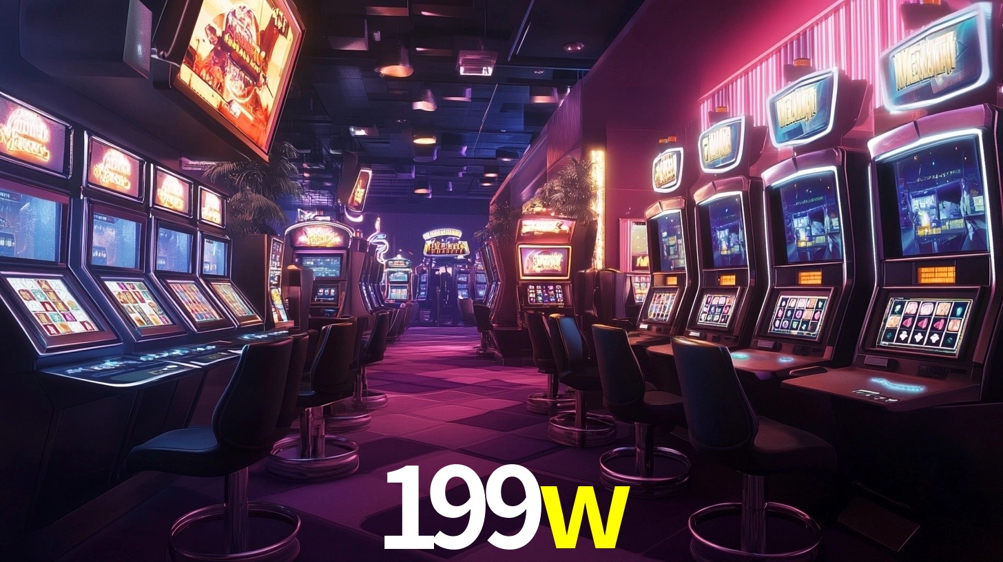 Sinta a adrenalina dos jogos de cassino com 199w